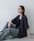 『一部WEB限定カラー』『UR TECH DRYLUXE』リネンライクジャケット