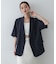 『一部WEB限定カラー』『UR TECH DRYLUXE』リネンライクジャケット