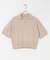 FUJI　SILKCASHMERE SKIPPERPOLO