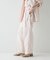 オックスリネンストレートパンツ