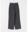 『一部WEB限定』『UR TECH DRYLUXE』リネンライクワイドパンツ