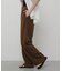 『一部WEB限定』『UR TECH DRYLUXE』リネンライクワイドパンツ