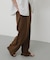 『一部WEB限定』『UR TECH DRYLUXE』リネンライクワイドパンツ