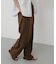 『一部WEB限定』『UR TECH DRYLUXE』リネンライクワイドパンツ