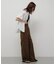 『一部WEB限定』『UR TECH DRYLUXE』リネンライクワイドパンツ