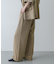 『一部WEB限定』『UR TECH DRYLUXE』リネンライクワイドパンツ