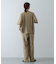 『一部WEB限定』『UR TECH DRYLUXE』リネンライクワイドパンツ