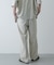 『一部WEB限定』『UR TECH DRYLUXE』リネンライクワイドパンツ