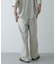 『一部WEB限定』『UR TECH DRYLUXE』リネンライクワイドパンツ