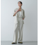 『一部WEB限定』『UR TECH DRYLUXE』リネンライクワイドパンツ