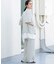 『一部WEB限定』『UR TECH DRYLUXE』リネンライクワイドパンツ