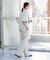 『一部WEB限定』『UR TECH DRYLUXE』リネンライクワイドパンツ