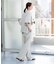『一部WEB限定』『UR TECH DRYLUXE』リネンライクワイドパンツ