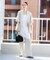 『一部WEB限定』『UR TECH DRYLUXE』リネンライクワイドパンツ