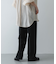 『一部WEB限定』『UR TECH DRYLUXE』リネンライクワイドパンツ