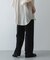 『一部WEB限定』『UR TECH DRYLUXE』リネンライクワイドパンツ
