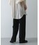 『一部WEB限定』『UR TECH DRYLUXE』リネンライクワイドパンツ
