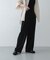 『一部WEB限定』『UR TECH DRYLUXE』リネンライクワイドパンツ