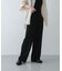 『一部WEB限定』『UR TECH DRYLUXE』リネンライクワイドパンツ