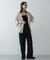 『一部WEB限定』『UR TECH DRYLUXE』リネンライクワイドパンツ