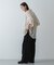 『一部WEB限定』『UR TECH DRYLUXE』リネンライクワイドパンツ