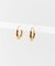 Sophie Buhai　TINY EVERYDAY HOOPS GOLD