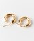 Sophie Buhai　TINY EVERYDAY HOOPS GOLD