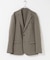 LIFE STYLE TAILOR　メランジストレッチジャケット