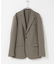 LIFE STYLE TAILOR　メランジストレッチジャケット