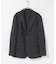 LIFE STYLE TAILOR　メランジストレッチジャケット