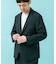 LIFE STYLE TAILOR　メランジストレッチジャケット
