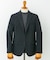 LIFE STYLE TAILOR　メランジストレッチジャケット