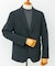 LIFE STYLE TAILOR　メランジストレッチジャケット
