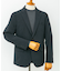 LIFE STYLE TAILOR　メランジストレッチジャケット