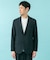 LIFE STYLE TAILOR　メランジストレッチジャケット