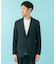 LIFE STYLE TAILOR　メランジストレッチジャケット