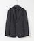 LIFE STYLE TAILOR　メランジストレッチジャケット