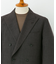 LIFE STYLE TAILOR　ウーリーノグレンチェックダブルジャケット