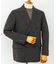 LIFE STYLE TAILOR　ウーリーノグレンチェックダブルジャケット