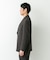 LIFE STYLE TAILOR　ウーリーノグレンチェックダブルジャケット