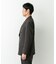 LIFE STYLE TAILOR　ウーリーノグレンチェックダブルジャケット