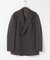 LIFE STYLE TAILOR　ウーリーノグレンチェックダブルジャケット