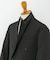 LIFE STYLE TAILOR　TRABESTストライプダブルジャケット