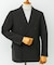 LIFE STYLE TAILOR　TRABESTストライプダブルジャケット