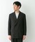 LIFE STYLE TAILOR　TRABESTストライプダブルジャケット
