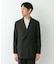 LIFE STYLE TAILOR　TRABESTストライプダブルジャケット