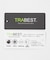 LIFE STYLE TAILOR　TRABESTストライプダブルジャケット
