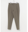 LIFE STYLE TAILOR　メランジストレッチパンツ