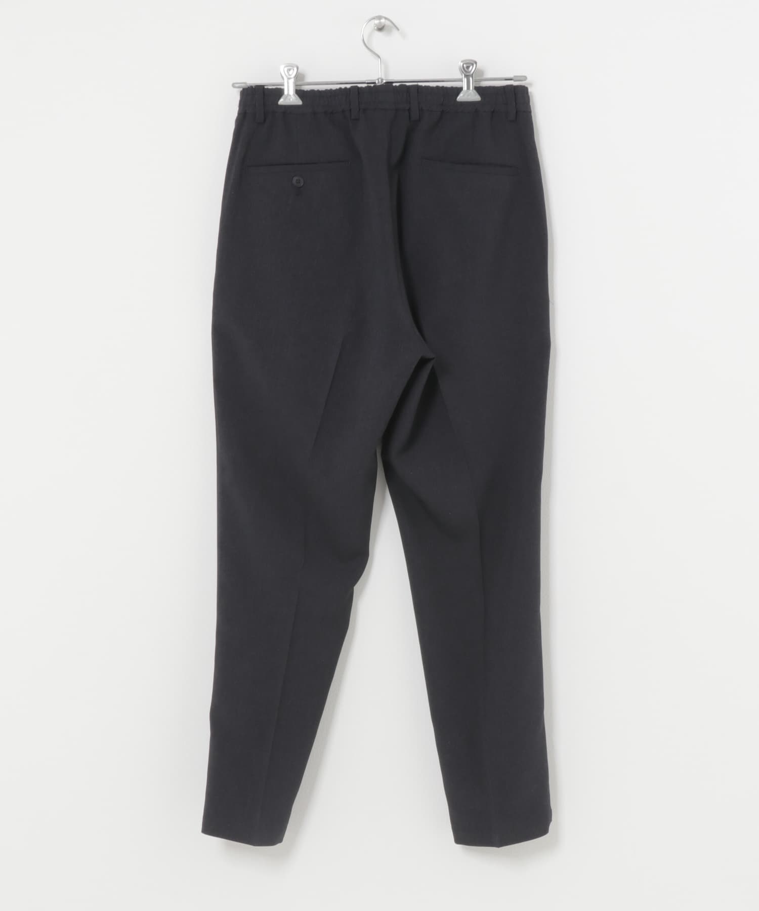 LIFE STYLE TAILOR　メランジストレッチパンツ