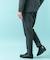 LIFE STYLE TAILOR　メランジストレッチパンツ